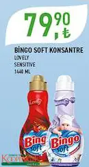 BİNGO SOFT KONSANTRE ÇEŞİTLERİ 1440 ML BİNGO SOFT KONSANTRE ÇEŞİTLERİ 1440 ML